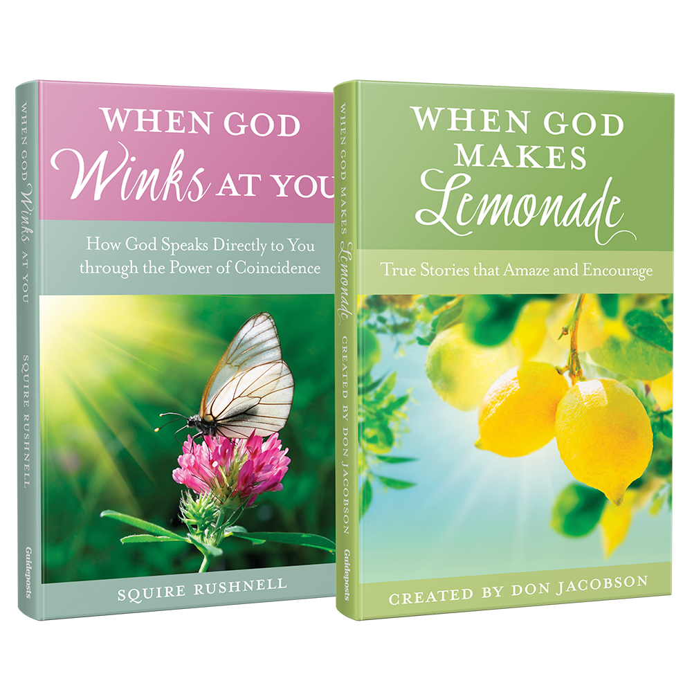 When God Winks & When God Makes Lemonade
