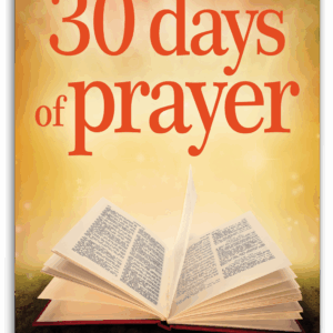 30 Days of Prayer Pray the Bible