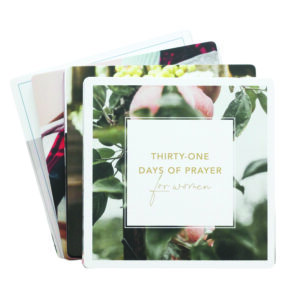 31 Days of Prayer Cards