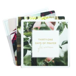 31 Days of Prayer Cards