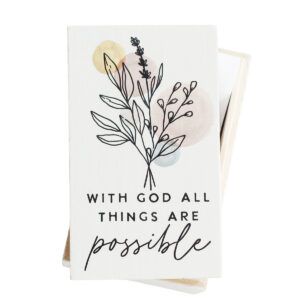 All Things Possible Prayer Box
