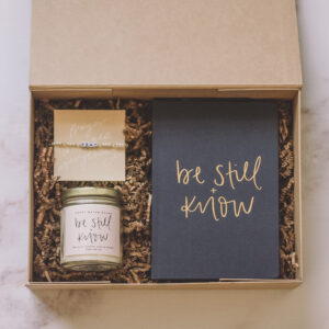 Be Still + Know Large Gift Set