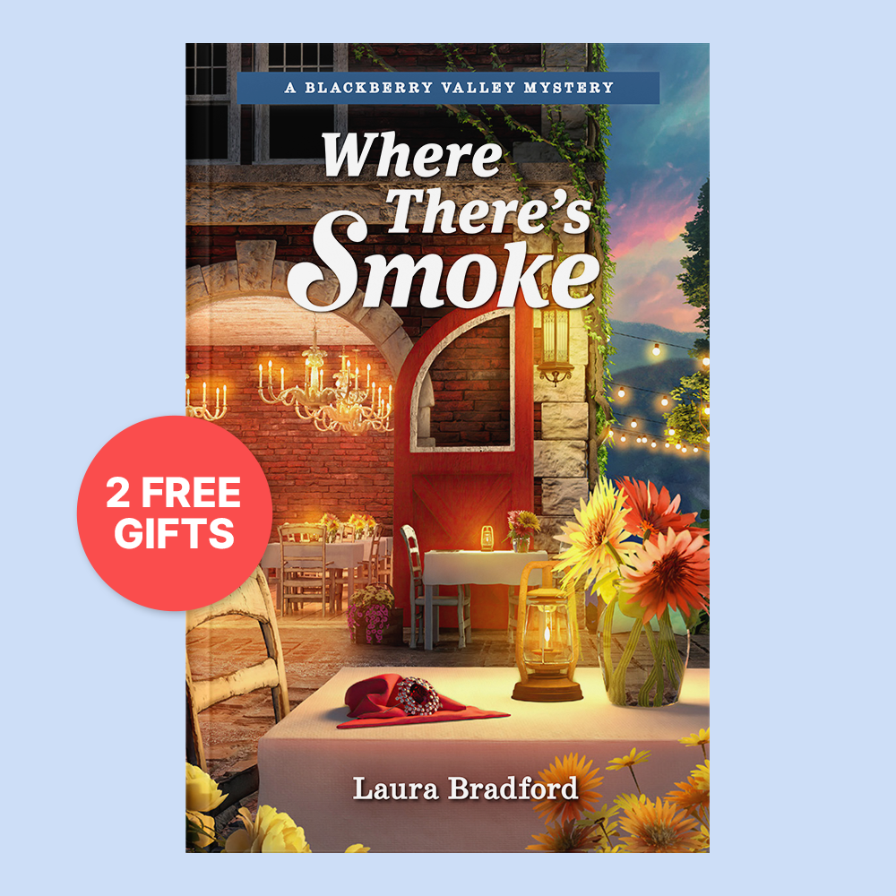 Blackberry Valley Mysteries Book 1: Where There's Smoke