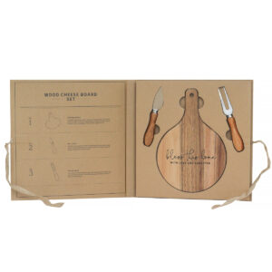 Bless Home Cheese Board Set