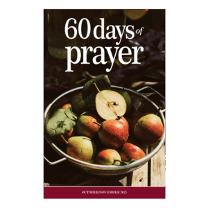 60 Days Of Prayer Magazine