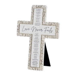 Love Never Fails Cross