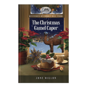 Mysteries of Cobble Hill Farm Book 7: The Christmas Camel Caper