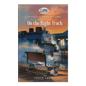 Mysteries of Cobble Hill Farm Book 8: On the Right Track
