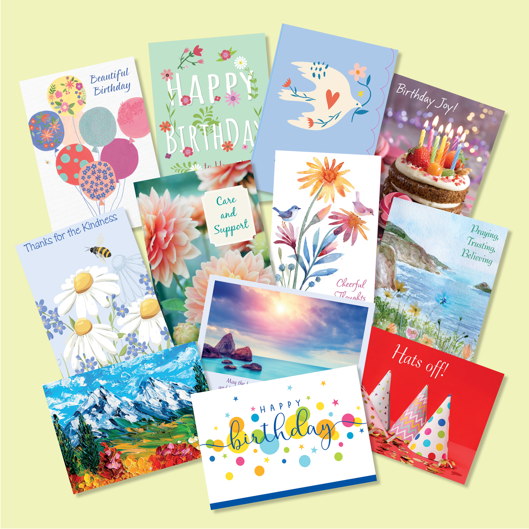 Someone Cares Greeting Cards