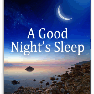 A Good Night's Sleep