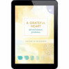 A Grateful Heart Devotional Journal - ePUB
