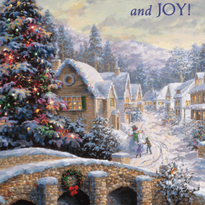 Blessings of Peace Christmas Cards