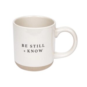 Be Still + Know Mug