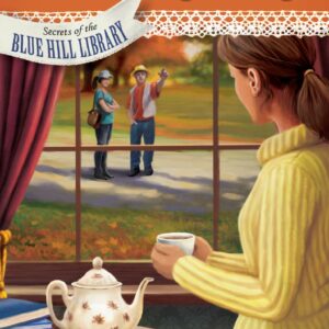 Theft and Thanksgiving - Secrets of the Blue Hill Library - Book 4