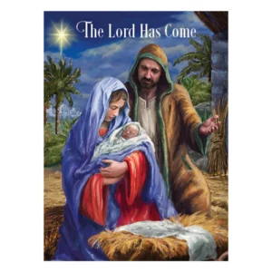 Christmas Greetings 2024: The Lord Has Come (Pack of 12)