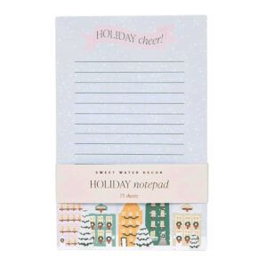Christmas Village Notepad