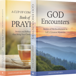 God Encounters and A Cup of Comfort Book of Prayer