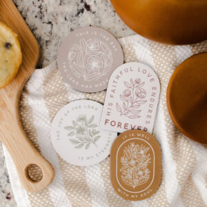 Floral Encouragement Magnets