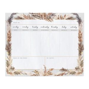 Fully Known Weekly Planner