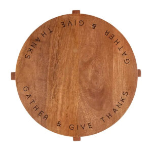 Give Thanks Charcuterie Board