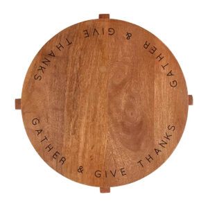 Give Thanks Charcuterie Board