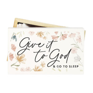 Give it to God Prayer Box