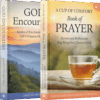 God Encounters and A Cup of Comfort Book of Prayer - Hardcover
