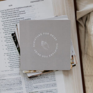 Scripture For Grief Card Set