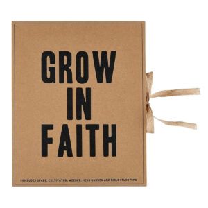 Grow in Faith Garden Tools