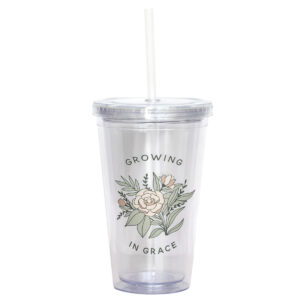 Growing in Grace Tumbler