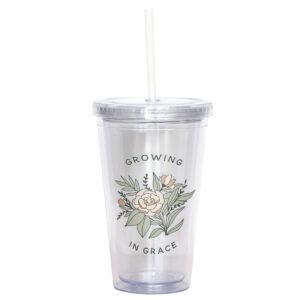 Growing in Grace Tumbler