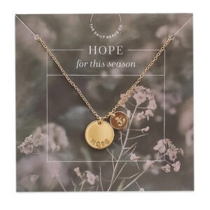Hope For This Season Necklace