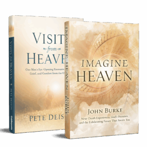 Visits From Heaven and Imagine Heaven 2 Book Set