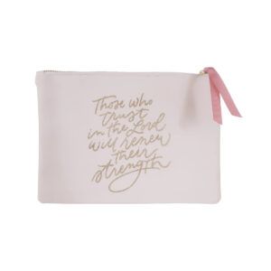 Isaiah 40:31 Accessory Pouch