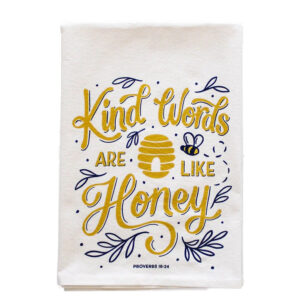 Kind Words Tea Towel