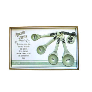 Prayer Measuring Spoons