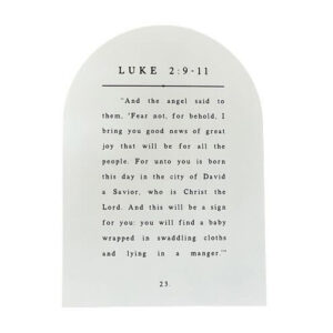 Luke 2 Wooden Arch