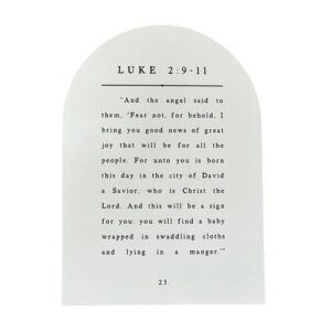 Luke 2 Wooden Arch