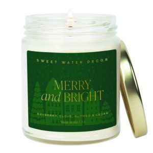 Merry and Bright Candle