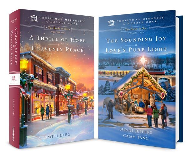 Christmas Miracles of Marble Cove: Volumes 1 & 2