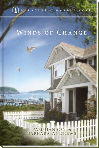 Winds of Change - Miracles of Marble Cove - Book 10
