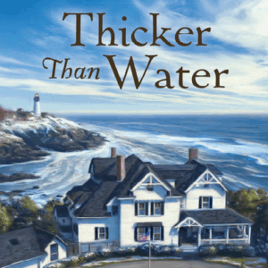 Thicker than Water - Mysteries of Martha's Vineyard - Book 8