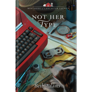Mysteries of Lancaster County Book 20: Not Her Type