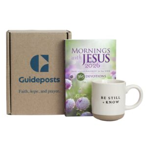 Mornings with Jesus 2026 Gift Set (Be Still + Know)