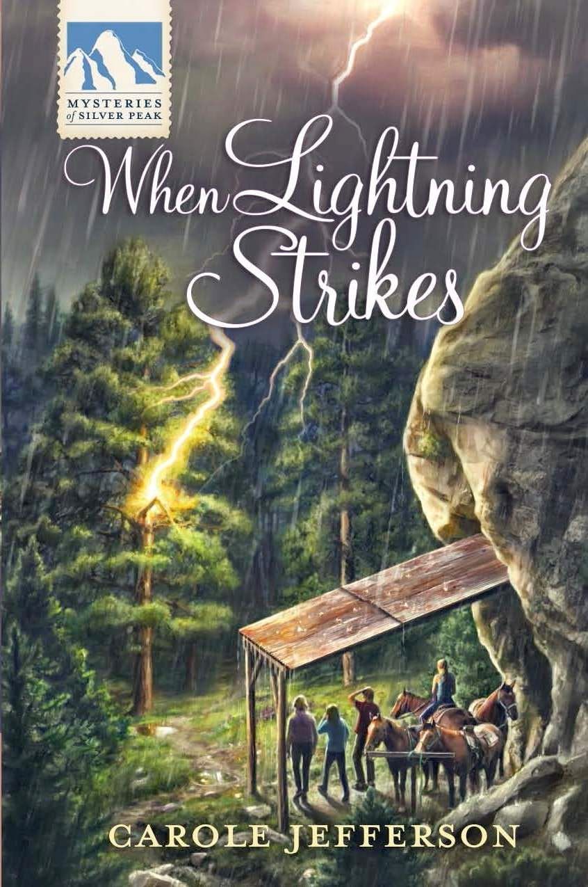 When Lightning Strikes - Mysteries of Silver Peak Series - Book 14 - EPDF (Kindle Version)