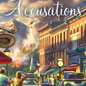 Heated Accusations - Mysteries of Silver Peak Series - Book 18