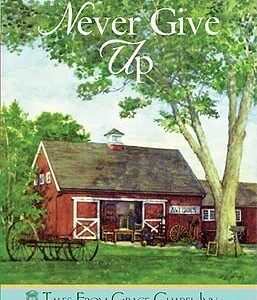 Never Give Up (Book 31- Tales from Grace Chapel Inn Series) - ePUB