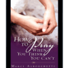 How to Pray When You Think You Can't - EPUB