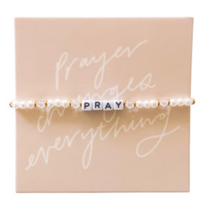 Pray Bracelet