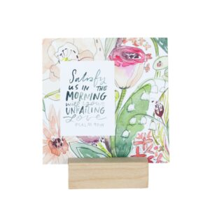 Psalms Bible Cards with Stand